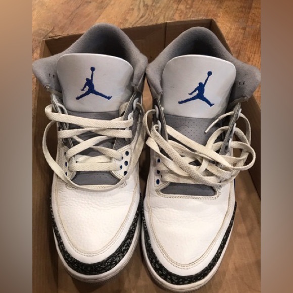 Air Jordan 3 Retro | Racer Blue | 11 - Picture 9 of 9